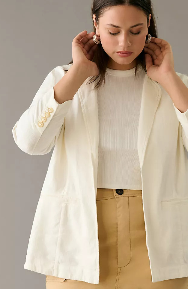 Best linen cheap blazer